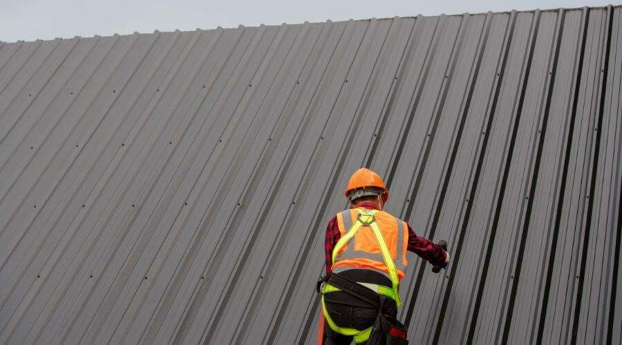 Professional metal roof installation in Oak Harbor, WA